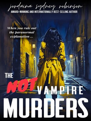 cover image of The NOT Vampire Murders